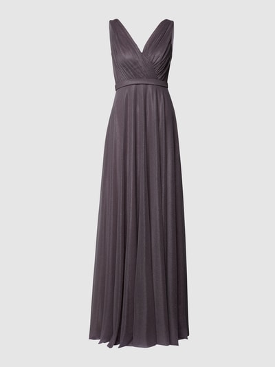 TROYDEN COLLECTION Abendkleid mit schimmernder Optik Lavender 2