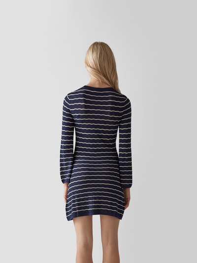 BAUM & PFERDGARTEN Minikleid mit Streifenmuster Marineblau 5