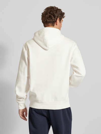 CHAMPION Hoodie met labelstitching Offwhite - 5