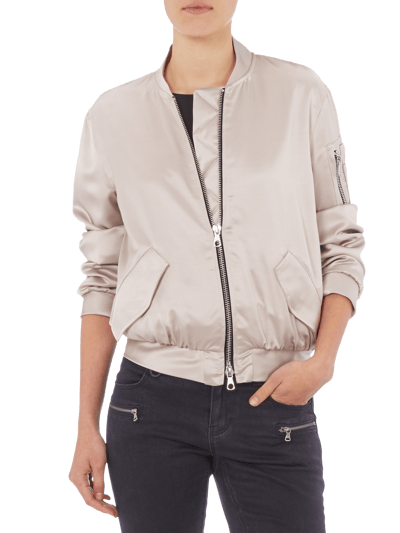 Set Bomberjacke mit schimmerndem Finish Rose 4