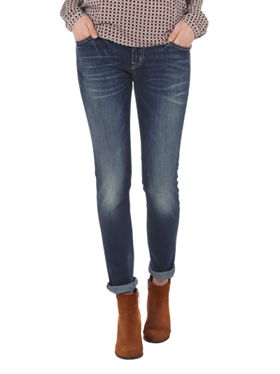 Silver Jeans Aiko Mid Skinny - Skinny Fit 5-Pocket-Jeans Blau 3