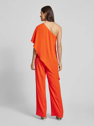 Lauren Ralph Lauren Jumpsuit met one shoulder-band Oranje - 5