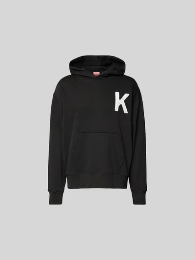 Kenzo Hoodie mit Kapuze Black 2