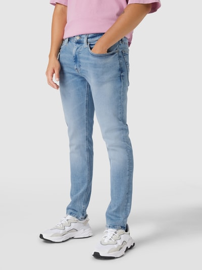 Tommy Jeans Jeans mit Label-Patch Jeansblau 4