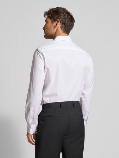 Tommy Hilfiger Regular fit zakelijk overhemd van puur katoen Wit - 5