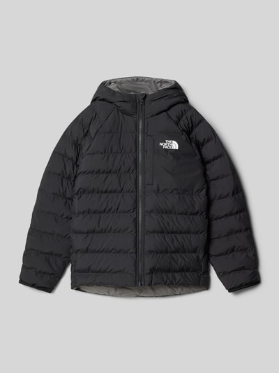 The North Face Wendejacke mit Label-Print Modell 'PERRITO' Black 1