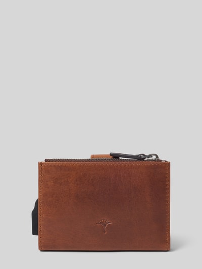 JOOP! COLLECTION Portemonnee van echt rundleer model 'Cerratano' Cognac - 2