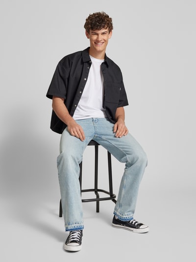 EIGHTYFIVE Jeans mit 5-Pocket-Design Jeansblau 1