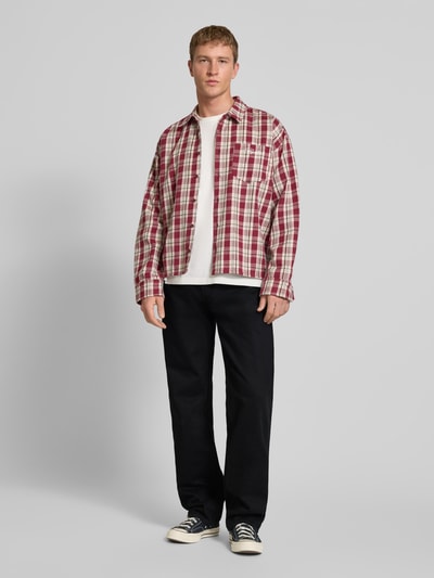 Calvin Klein Jeans Jeansy o kroju regular fit z 5 kieszeni Czarny 1