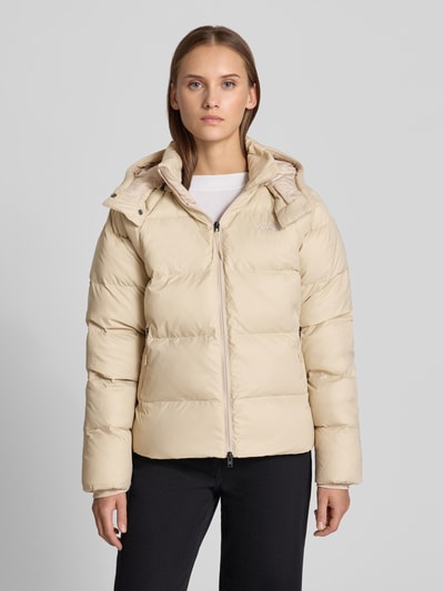 The North Face Daunenjacke mit Label-Stitching Modell 'HYDRENALITE CITY DOWN' Taupe 4