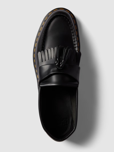 Dr. Martens Tassel loafer van leer met kwastje, model 'Adrian' Zwart - 5