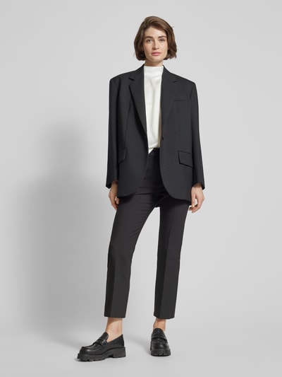 Weekend Max Mara Blazer mit Reverskragen Modell 'BRAVO' BLACK 1