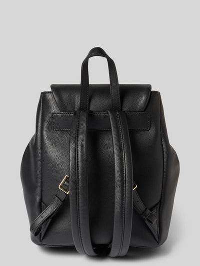 Tommy Hilfiger Plecak z obrotowym zapięciem Czarny 4