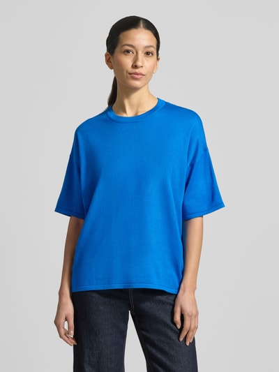 ICHI Relaxed Fit Shirt aus Viskose-Mix Modell 'LULS' Royal 4