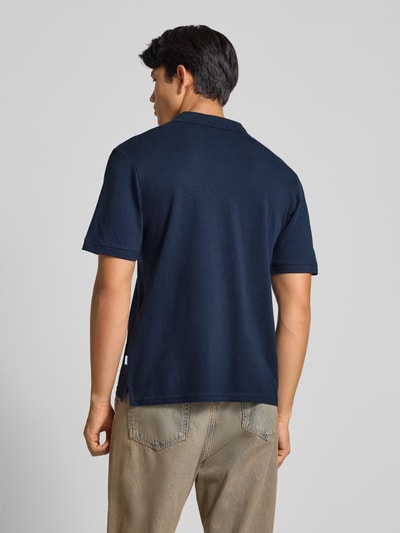 Jack & Jones Poloshirt met korte knoopsluiting Marineblauw - 5