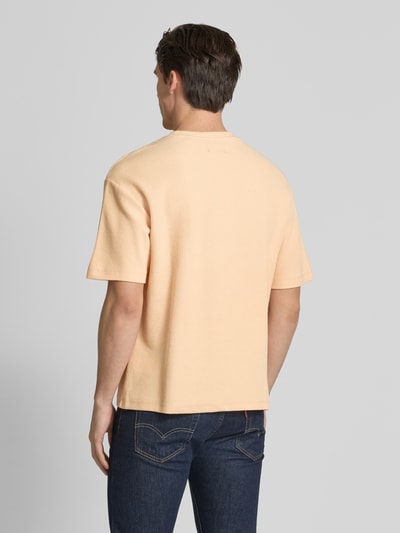 MCNEAL T-Shirt mit Strukturmuster  Apricot 5