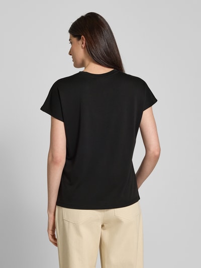 Jake*s Collection T-Shirt mit Rundhalsausschnitt Black 5