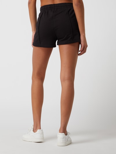 Calvin Klein Jeans Sweatshorts van katoen  Zwart - 5