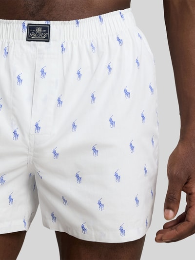 Polo Ralph Lauren Underwear Boxershorts im 3er-Pack aus reiner Baumwolle Weiss 3