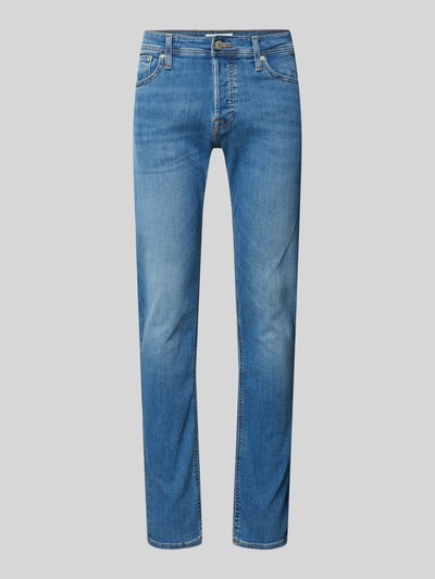 Jack & Jones Stone Washed Low Rise Slim Fit Jeans  Jeansblau 2