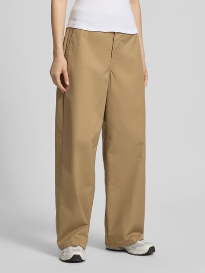 Carhartt Work In Progress Loose Straight Fit Hose mit Eingrifftaschen Beige 4