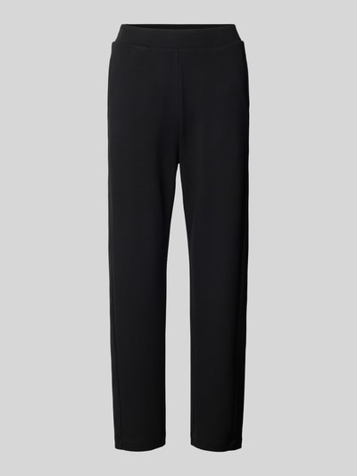 Armedangels Comfortbroek van viscosemix, model 'Magdaa' Zwart - 2