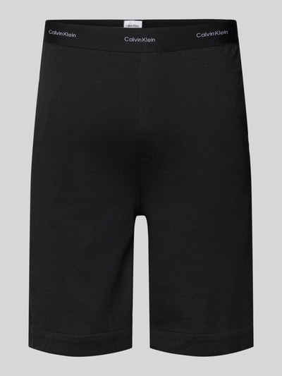 Calvin Klein Underwear Sweatshorts mit Label-Details Black 2