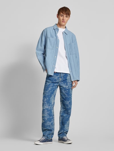 KARL KANI Jeans met 5-pocketmodel Jeansblauw - 1