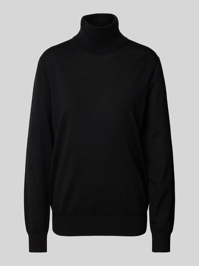 Polo Ralph Lauren Wollpullover mit Rollkragen Black 2