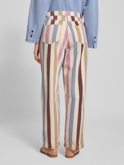 Jake*s Casual Wide leg jeans in 5-pocketmodel Offwhite - 5