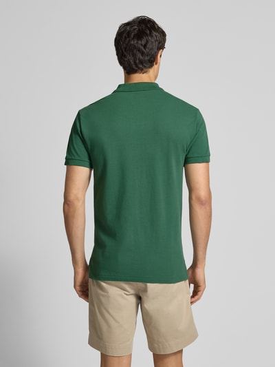 Polo Ralph Lauren Poloshirt met labelstitching Groen - 5
