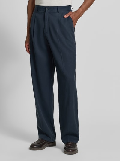 Les Deux Regular Fit Anzughose mit Gesäßtaschen Dunkelblau 4