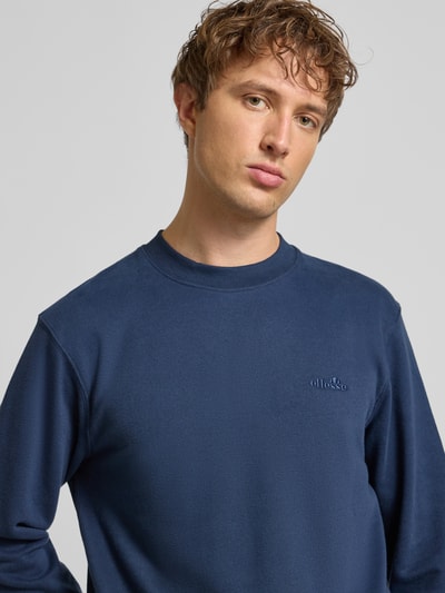 Ellesse Bluza z okrągłym dekoltem model ‘CORCOLLE’ Ciemnoniebieski 3