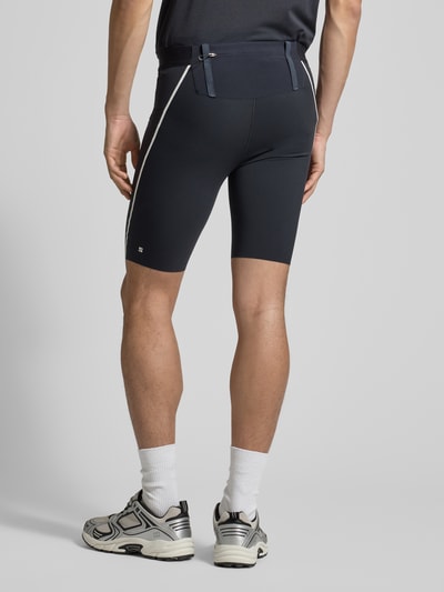 Salomon Tights mit Logo und Reißverschlusstasche Black 5