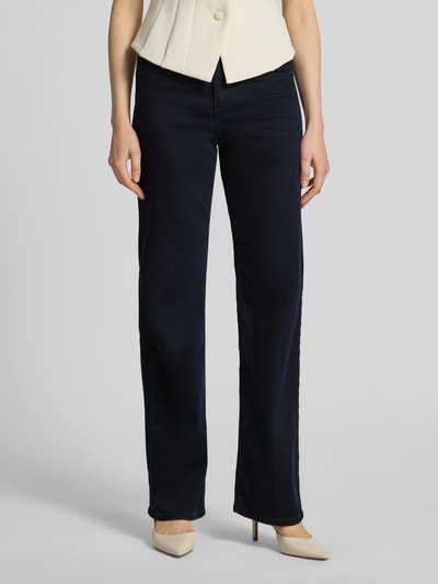ANGELS Regular fit jeans in 5-pocketmodel, model 'LARA' Donkerblauw - 4