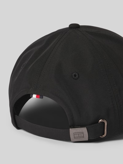 Tommy Hilfiger Basecap mit Logo-Stitching Black 3