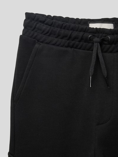 Raizzed Sweatpants met cargozakken, model 'SUMTER' Zwart - 2