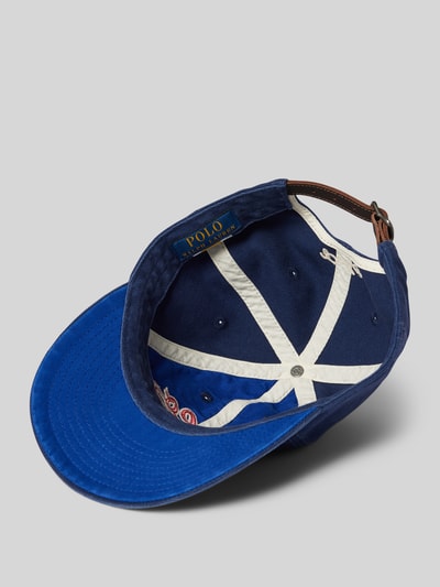 Polo Ralph Lauren Basecap mit Label-Stitching Marine 2