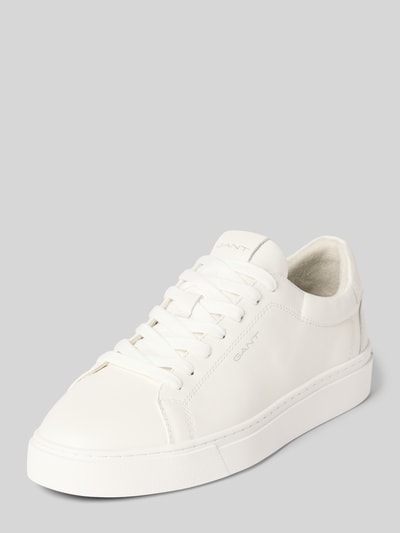 Gant Sneakers met labeldetails, model 'Mc Julien' Wit - 1