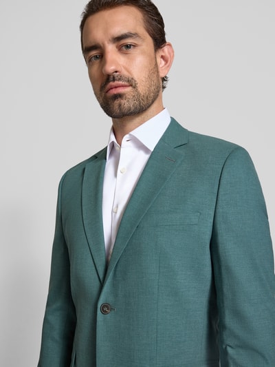 SELECTED HOMME Slim Fit Anzugsakko mit Wollanteil Modell 'SLIM-NEIL' Smaragd 3