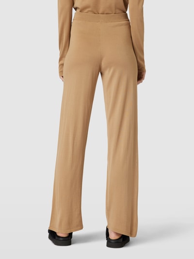 Calvin Klein Underwear Stoffen broek met uitlopende pijpen, model 'TENCEL LOUNGE' Cognac - 5