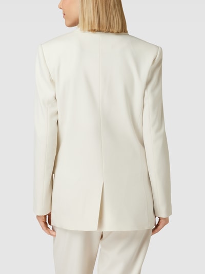 Copenhagen Muse Blazer met paspelzak op de borst, model 'CMTAILOR-JA' Offwhite - 5