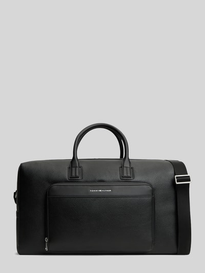 Tommy Hilfiger Weekender mit abnehmbaren Trageriemen BLACK 2