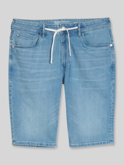 Tom Tailor Denim Regular Fit Jeansshorts aus Baumwoll-Mix Hellblau 2
