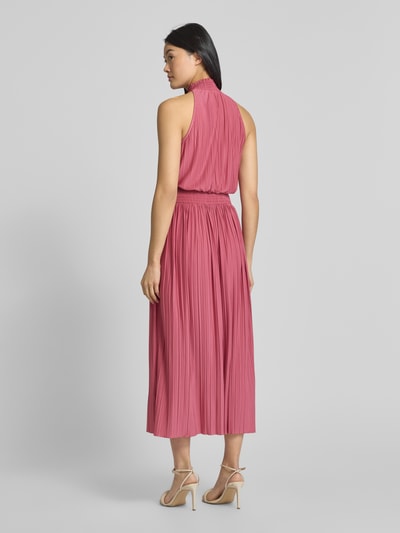 Samsøe Samsøe Maxikleid mit Stehkragen Modell 'UMA' Rose 5