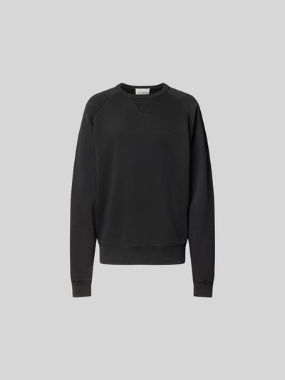 Closed Sweatshirt mit gerippten Abschlüssen Black 2