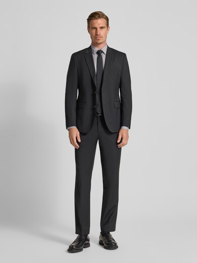 BOSS Koszula casualowa o kroju slim fit z kołnierzykiem typu kent model ‘HANK’ Beżowy 1