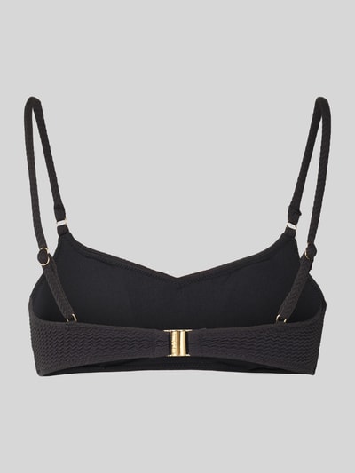 Seafolly Bikini-Oberteil mit verstellbaren Trägern Black 3