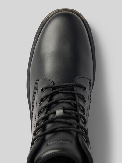 Dr. Martens Schnürboots aus Leder mit Ziernaht Modell 'Crewson Chukka' Black 3