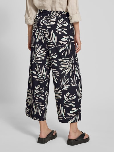 Tom Tailor Denim Kuloty o kroju regular fit z elastycznym pasem Czarny 5